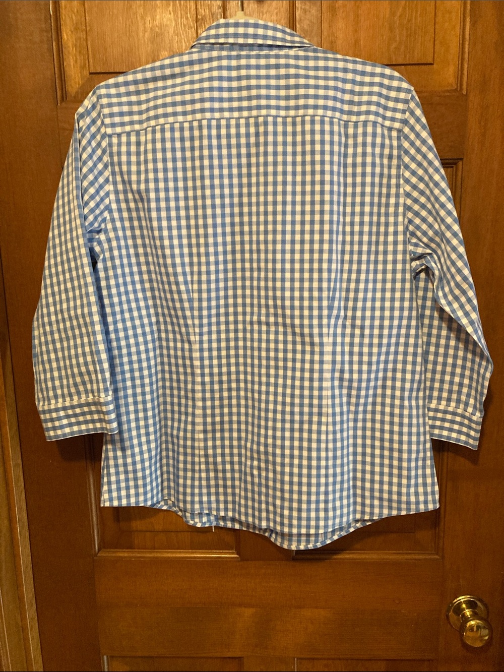 LLBEAN button up blouse, 3/4 Sleeve - Picture 3 of 3